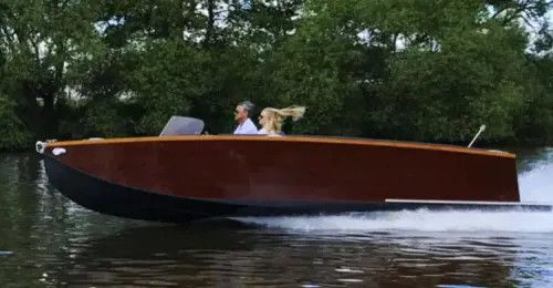 Palena 6.7 ǀ Wooden Classic Boat