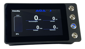 Aqaforce Touch-Display