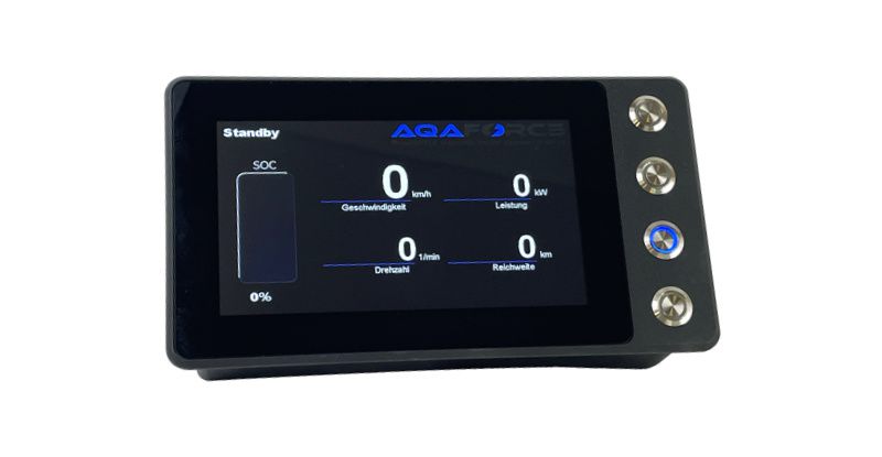 AQAFORCE  7“ Touch Display